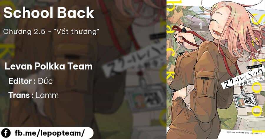 School Back - Chương 2.5 - ảnh 1