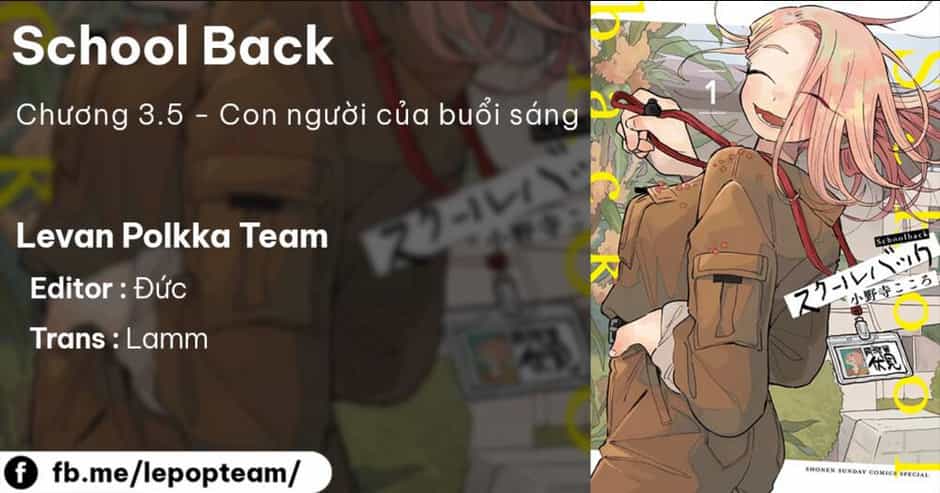 School Back - Chương 3.5 - ảnh 2