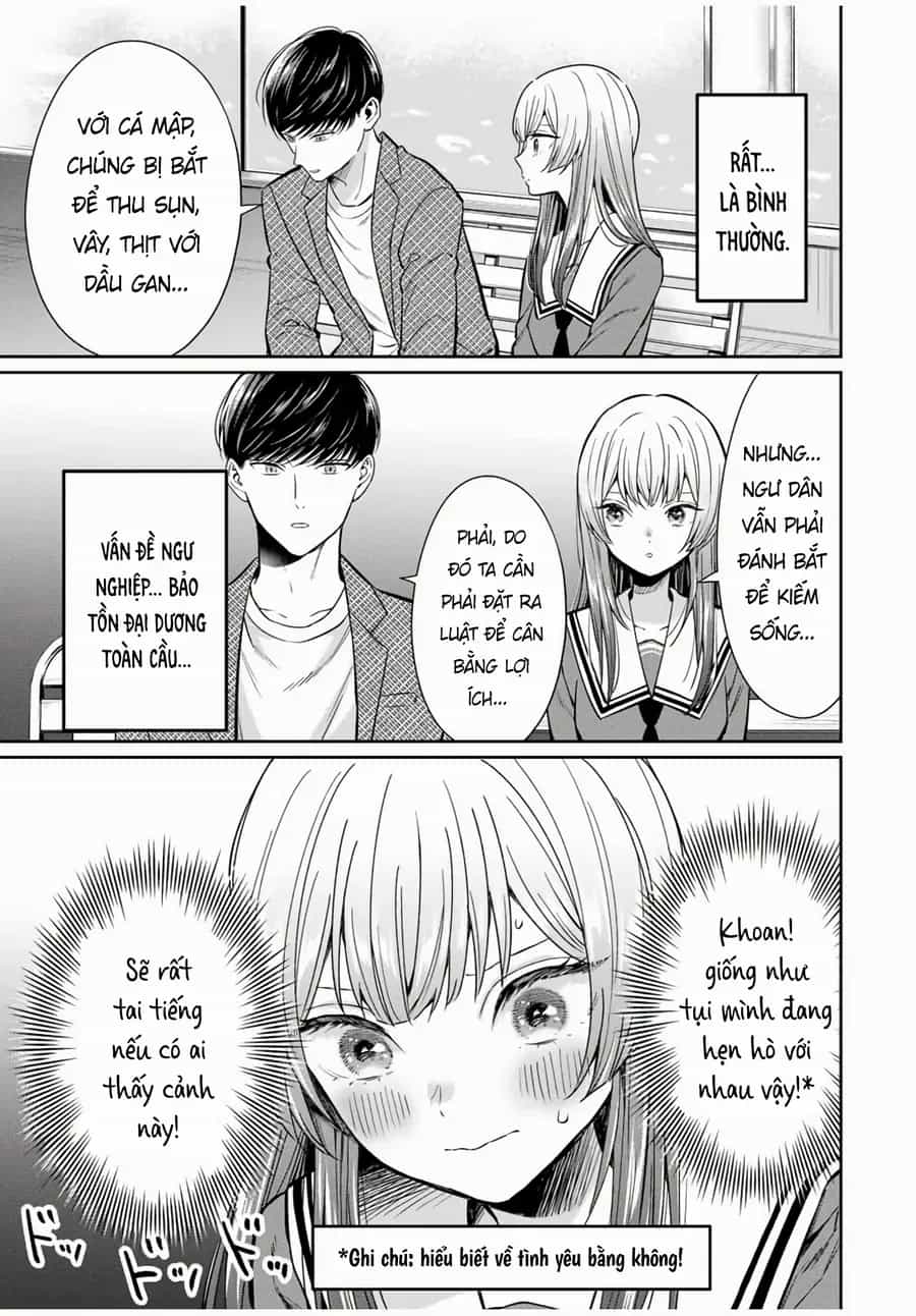 Seibutsu-Bu No Tanabe-Kun - Chương 1 - ảnh 26