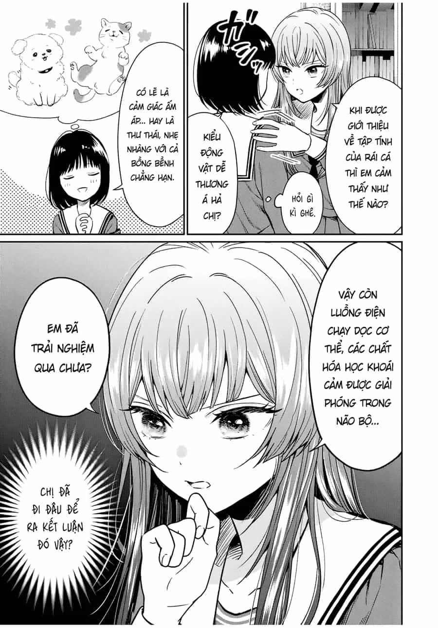 Seibutsu-Bu No Tanabe-Kun - Chương 2 - ảnh 3