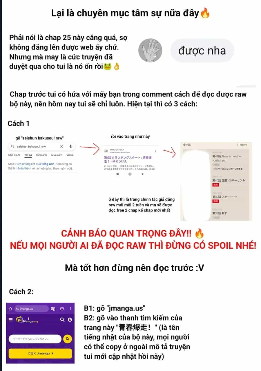 Seishun Bakusou! - Chương 25 - ảnh 20