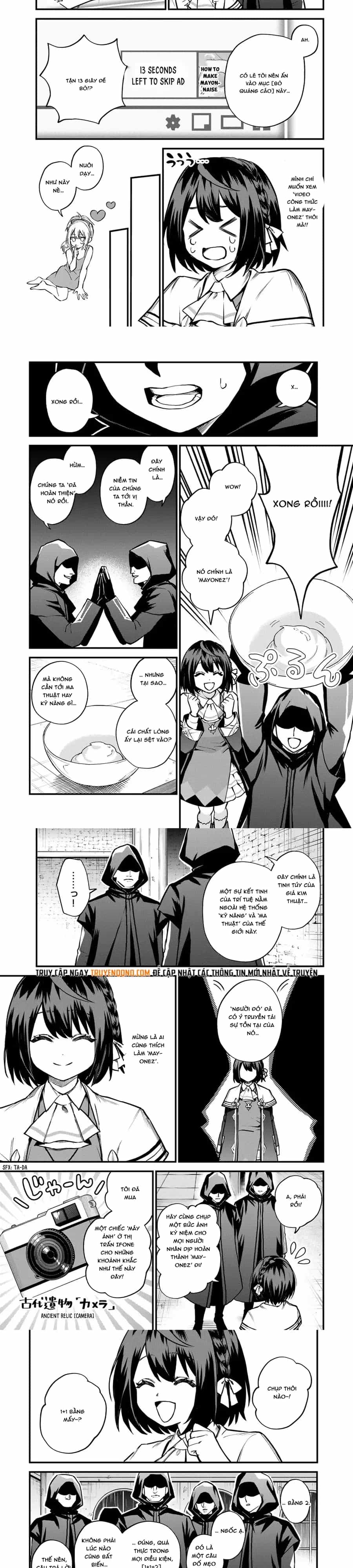 Sekai Saikyou No Majo, Hajimemashita - Watashidake - Chương 15 - ảnh 2