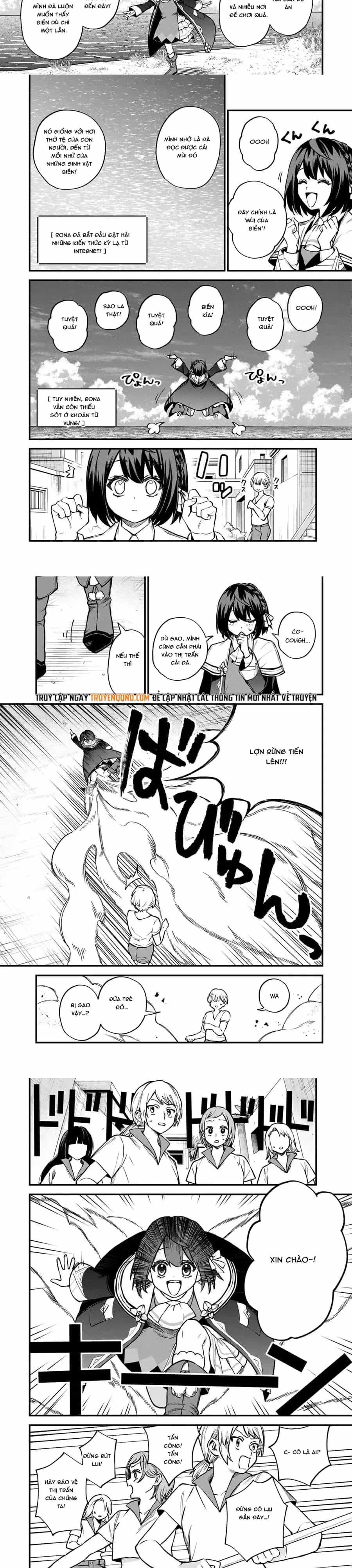Sekai Saikyou No Majo, Hajimemashita - Watashidake - Chương 15 - ảnh 6