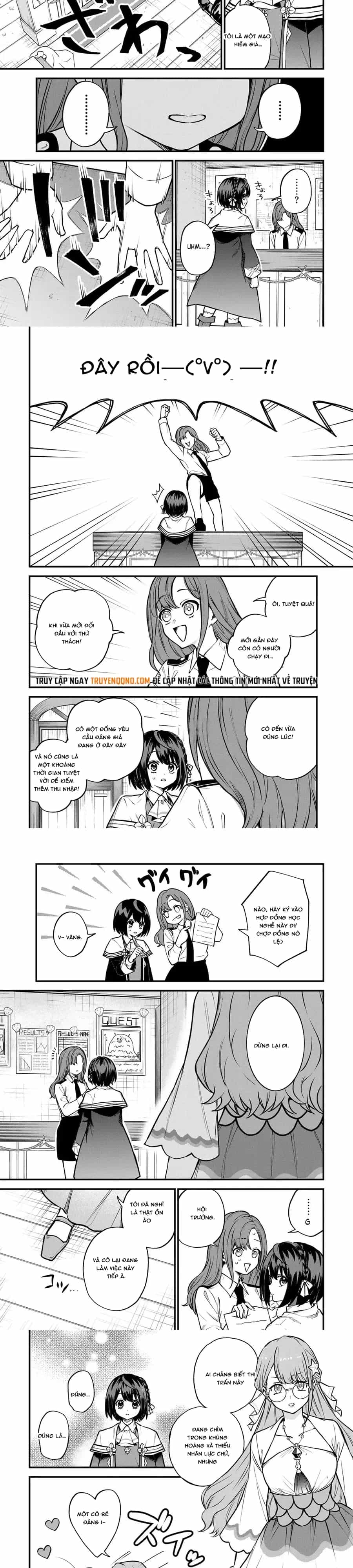 Sekai Saikyou No Majo, Hajimemashita - Watashidake - Chương 16 - ảnh 2