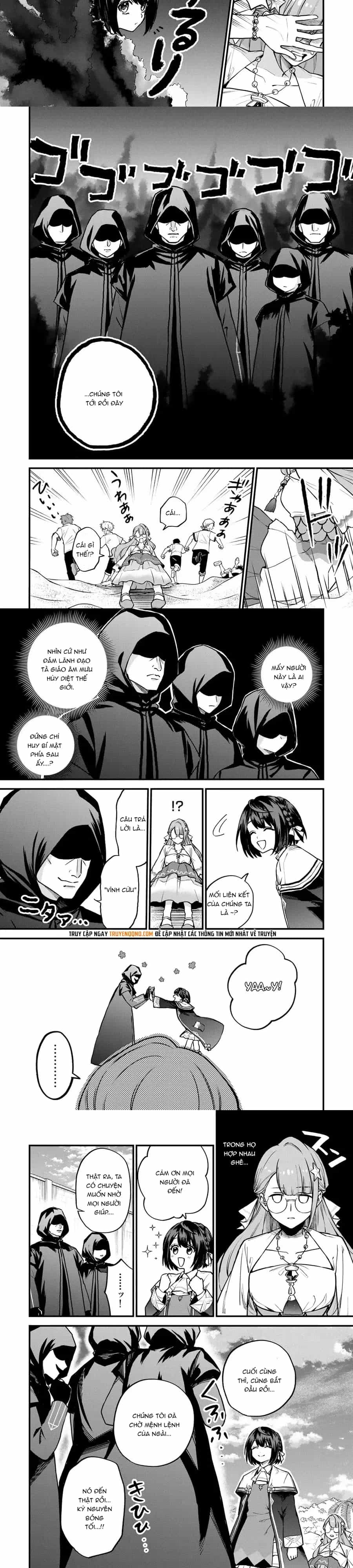 Sekai Saikyou No Majo, Hajimemashita - Watashidake - Chương 18 - ảnh 2