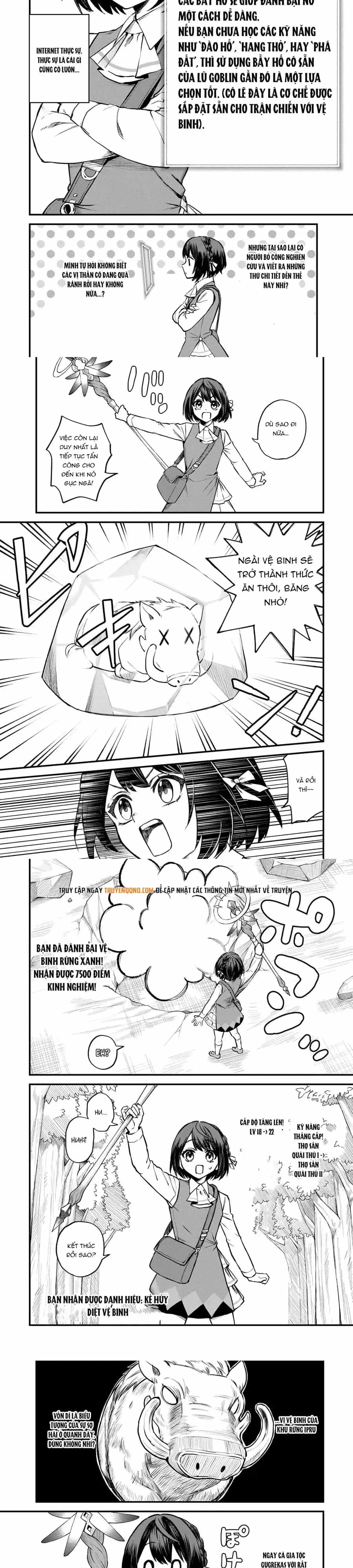 Sekai Saikyou No Majo, Hajimemashita - Watashidake - Chương 2 - ảnh 10
