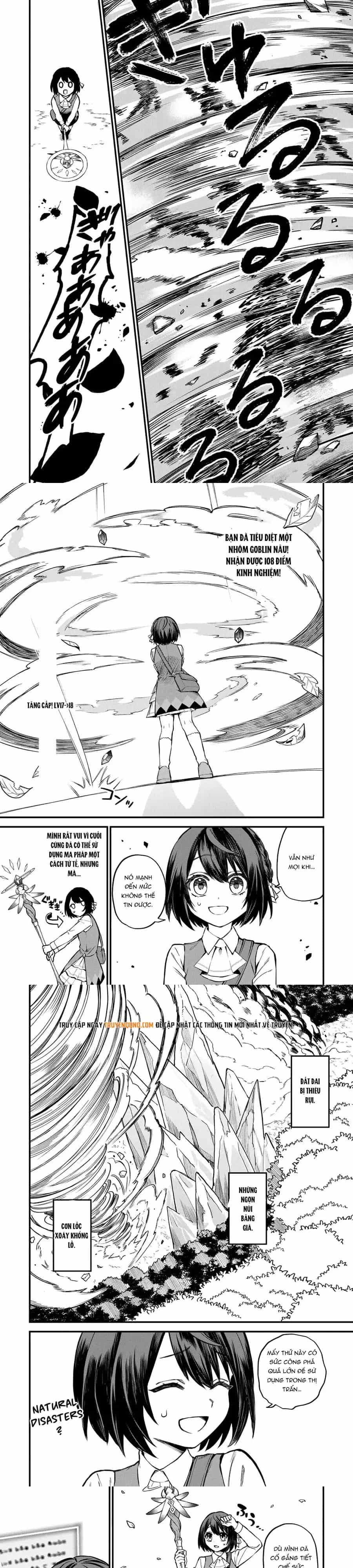 Sekai Saikyou No Majo, Hajimemashita - Watashidake - Chương 2 - ảnh 4