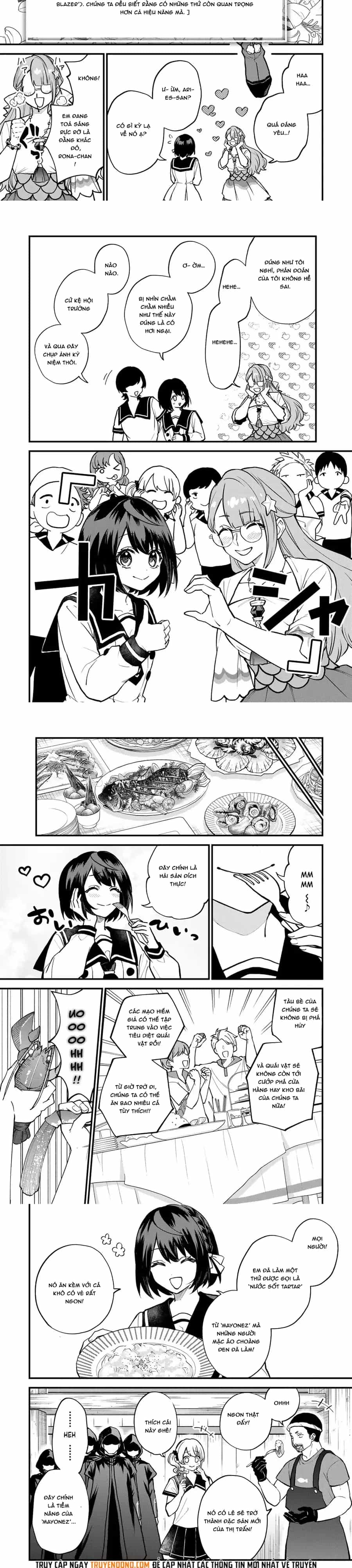 Sekai Saikyou No Majo, Hajimemashita - Watashidake - Chương 20 - ảnh 4
