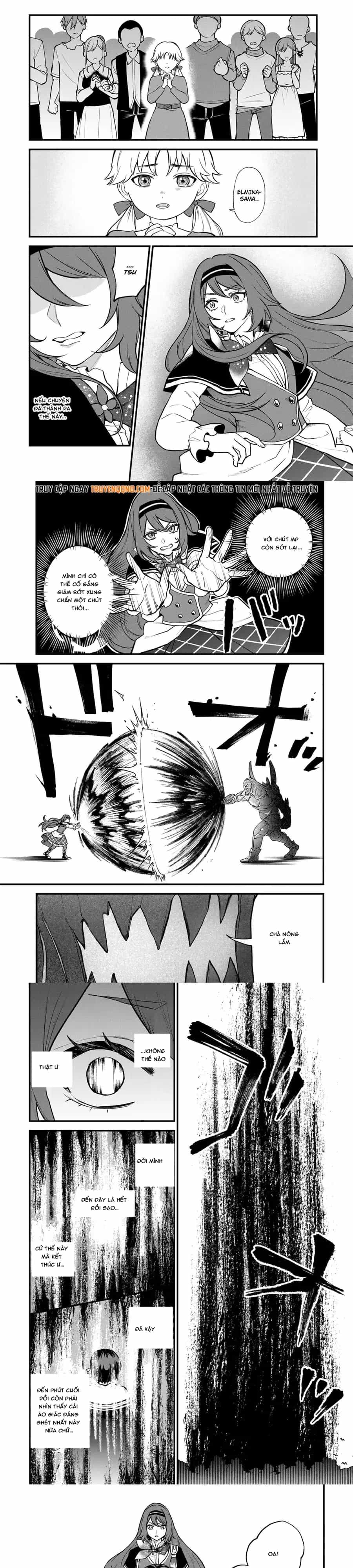Sekai Saikyou No Majo, Hajimemashita - Watashidake - Chương 21 - ảnh 8