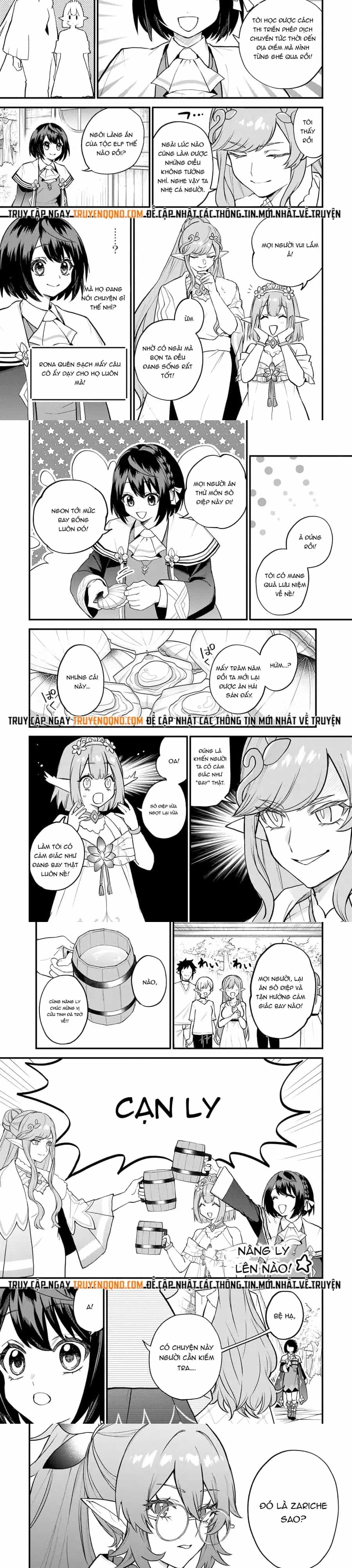 Sekai Saikyou No Majo, Hajimemashita - Watashidake - Chương 22 - ảnh 5