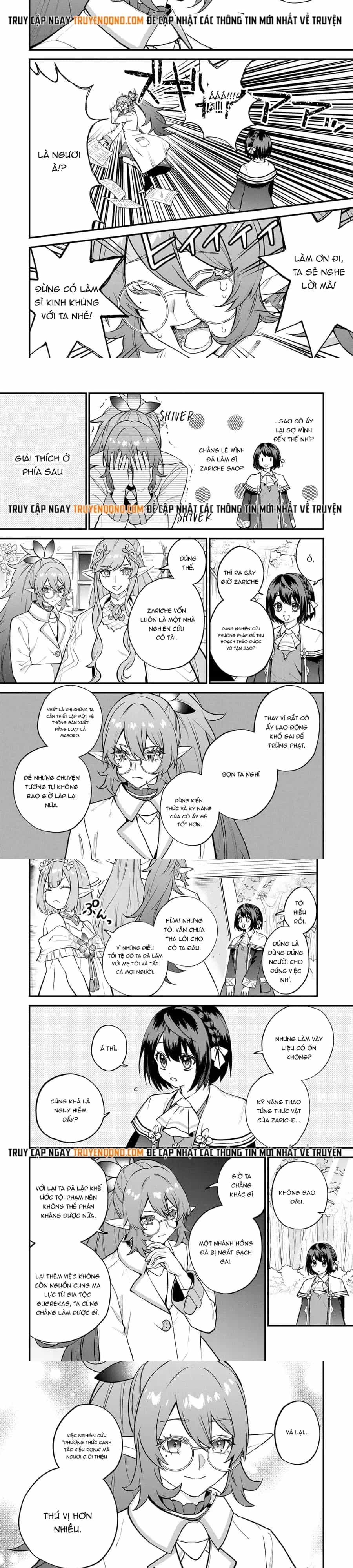Sekai Saikyou No Majo, Hajimemashita - Watashidake - Chương 22 - ảnh 6