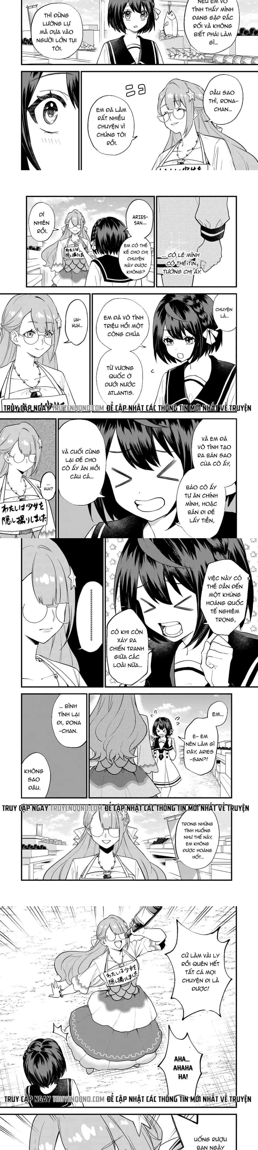 Sekai Saikyou No Majo, Hajimemashita - Watashidake - Chương 24 - ảnh 8