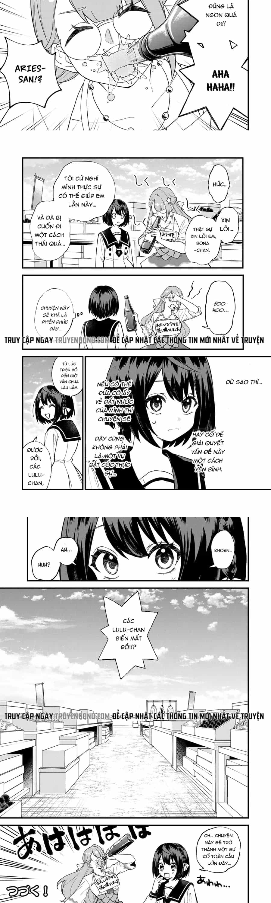 Sekai Saikyou No Majo, Hajimemashita - Watashidake - Chương 24 - ảnh 9