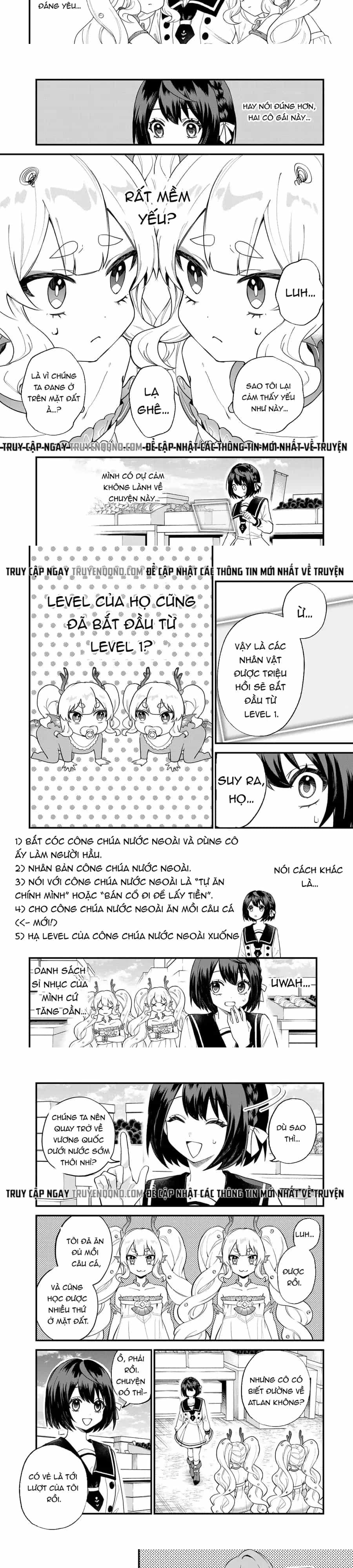 Sekai Saikyou No Majo, Hajimemashita - Watashidake - Chương 25 - ảnh 3