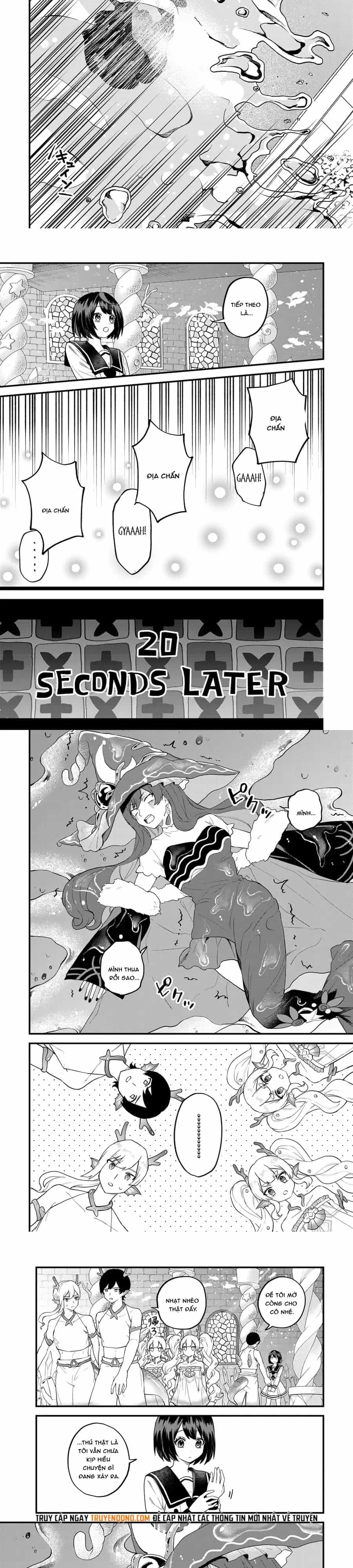 Sekai Saikyou No Majo, Hajimemashita - Watashidake - Chương 27 - ảnh 8