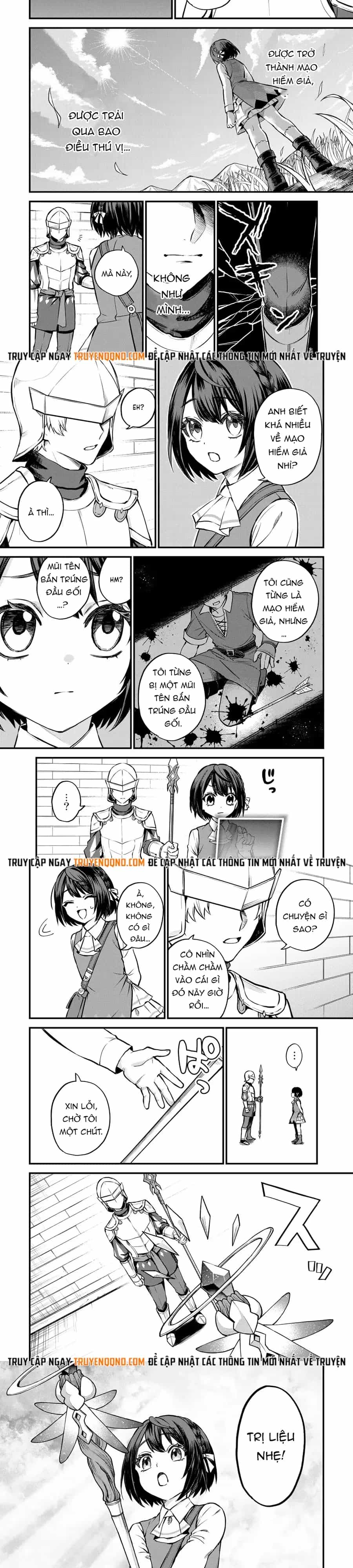 Sekai Saikyou No Majo, Hajimemashita - Watashidake - Chương 3 - ảnh 6