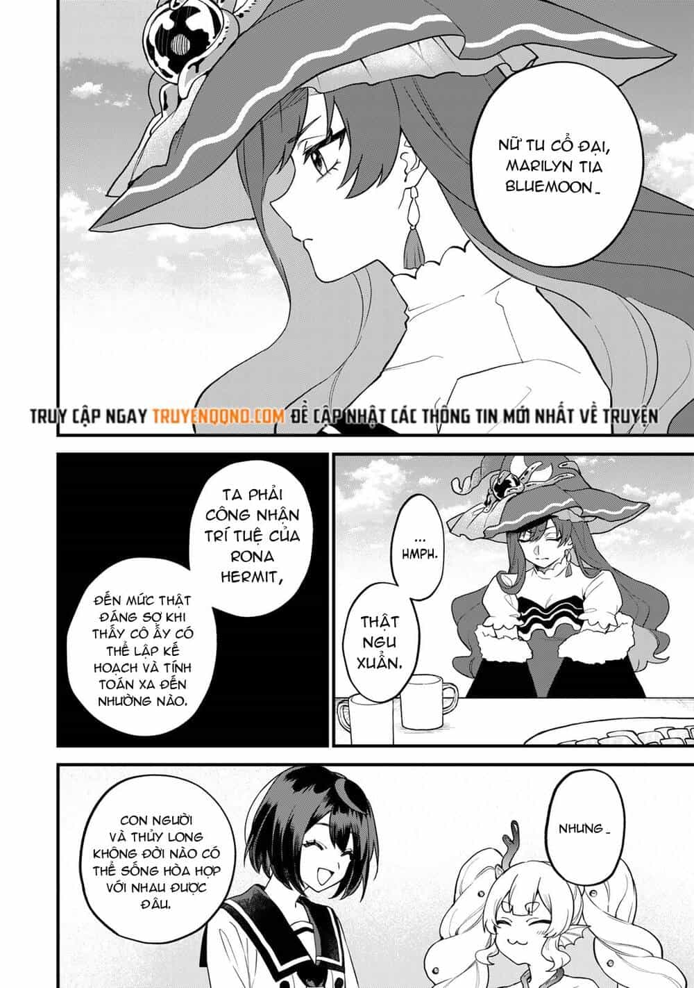 Sekai Saikyou No Majo, Hajimemashita - Watashidake - Chương 30 - ảnh 30