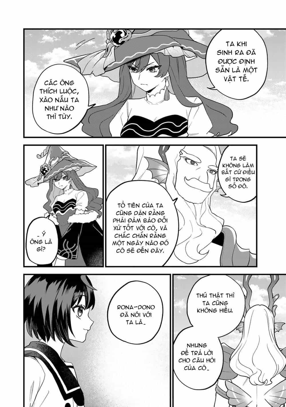 Sekai Saikyou No Majo, Hajimemashita - Watashidake - Chương 30 - ảnh 32