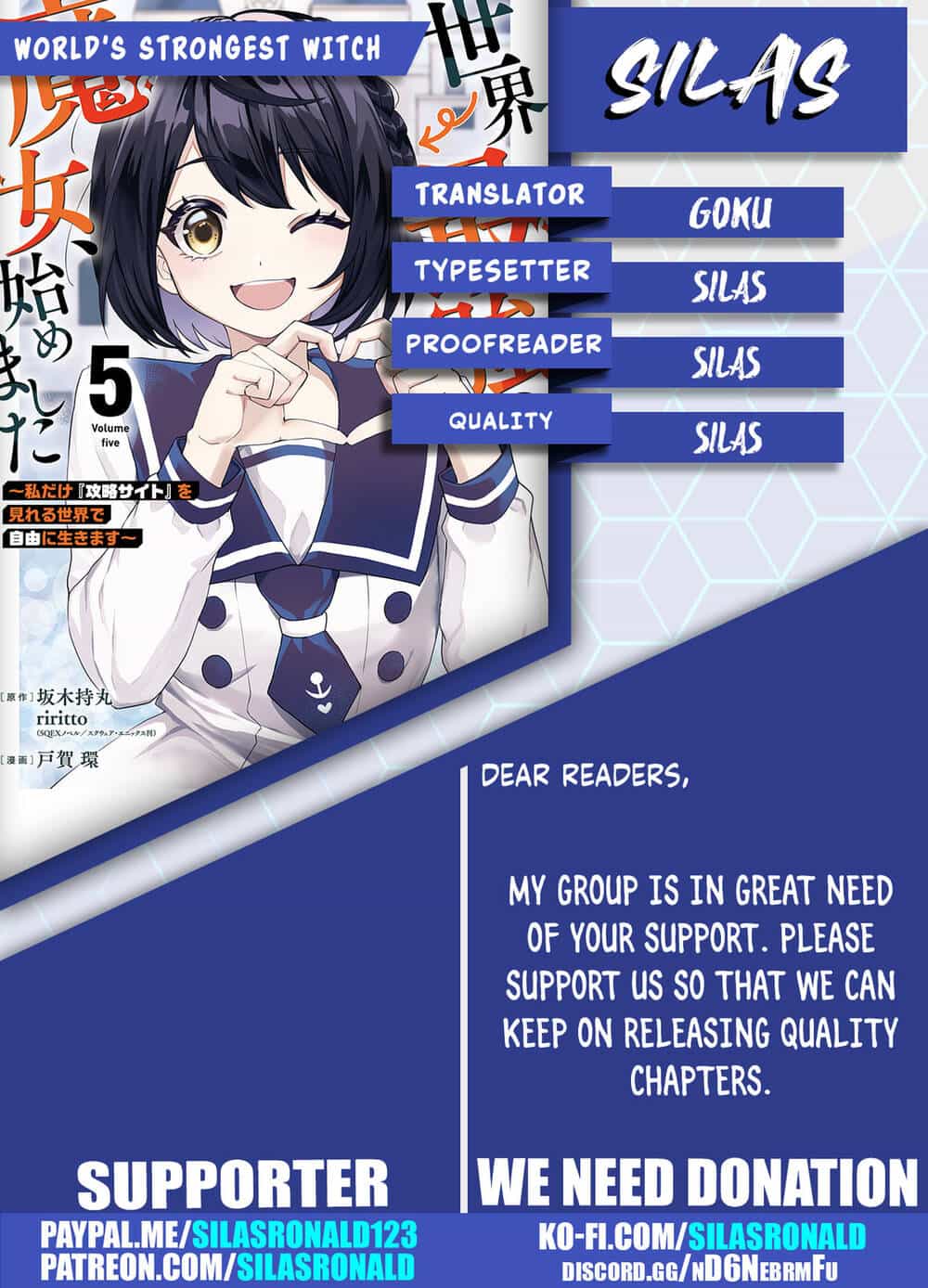 Sekai Saikyou No Majo, Hajimemashita - Watashidake - Chương 31 - ảnh 2