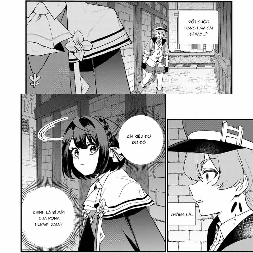 Sekai Saikyou No Majo, Hajimemashita - Watashidake - Chương 34 - ảnh 27