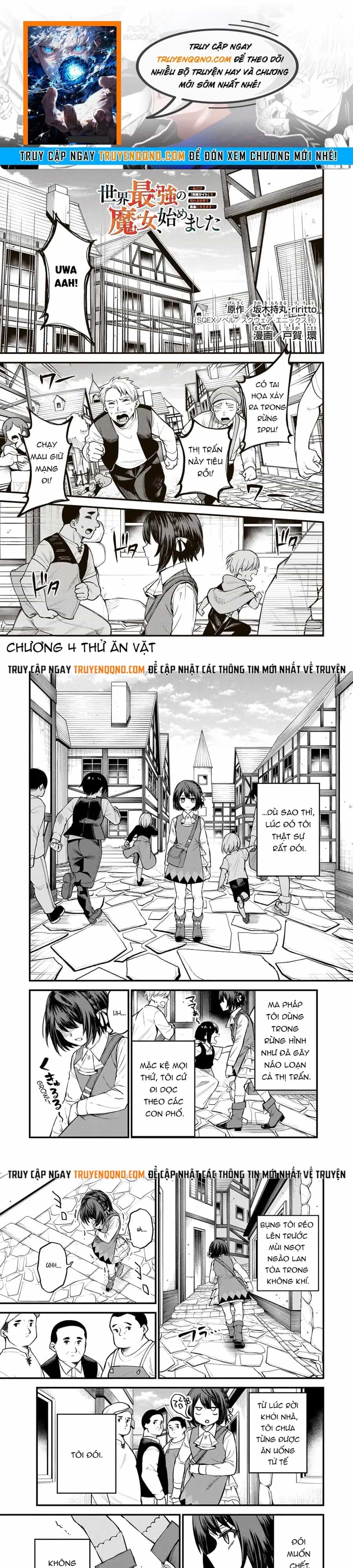 Sekai Saikyou No Majo, Hajimemashita - Watashidake - Chương 4 - ảnh 1