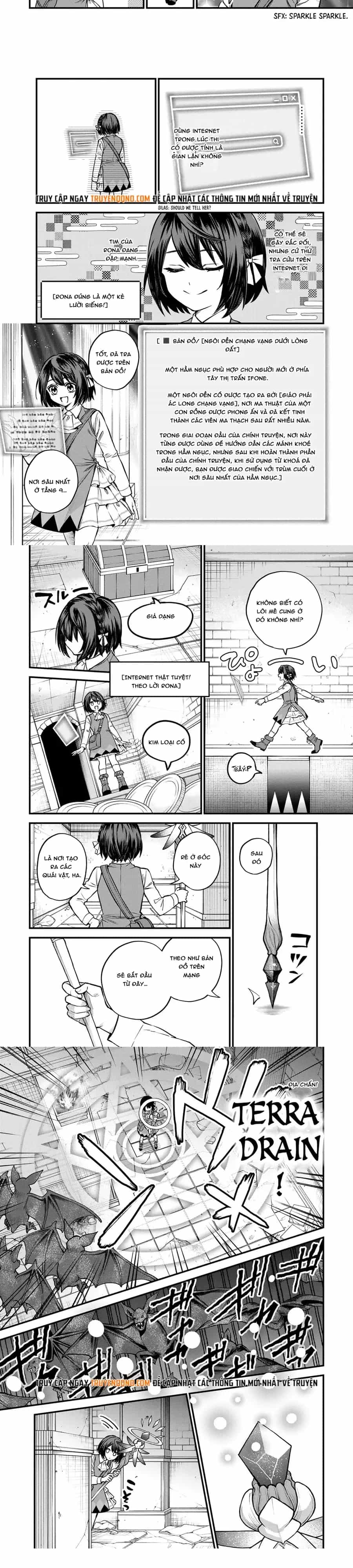 Sekai Saikyou No Majo, Hajimemashita - Watashidake - Chương 6 - ảnh 3