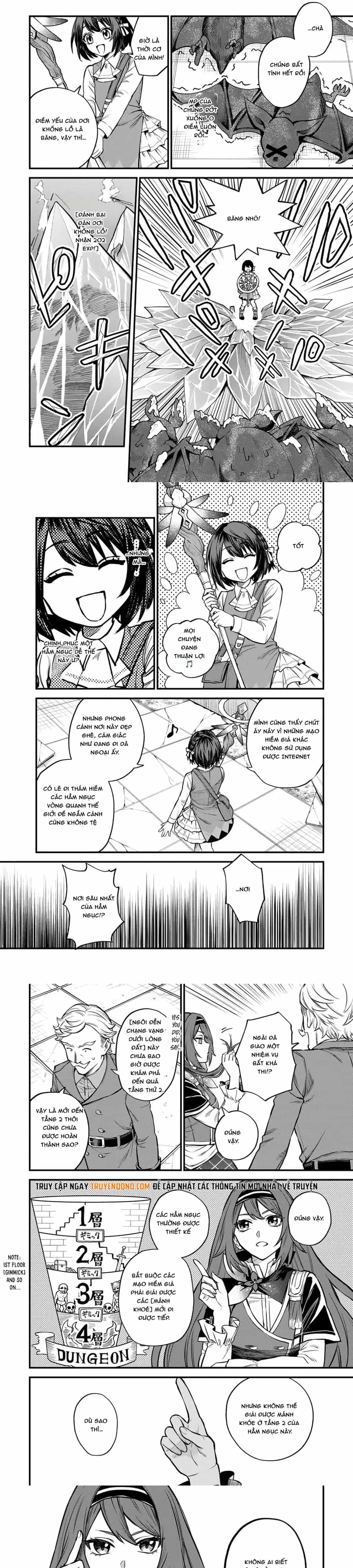 Sekai Saikyou No Majo, Hajimemashita - Watashidake - Chương 6 - ảnh 4