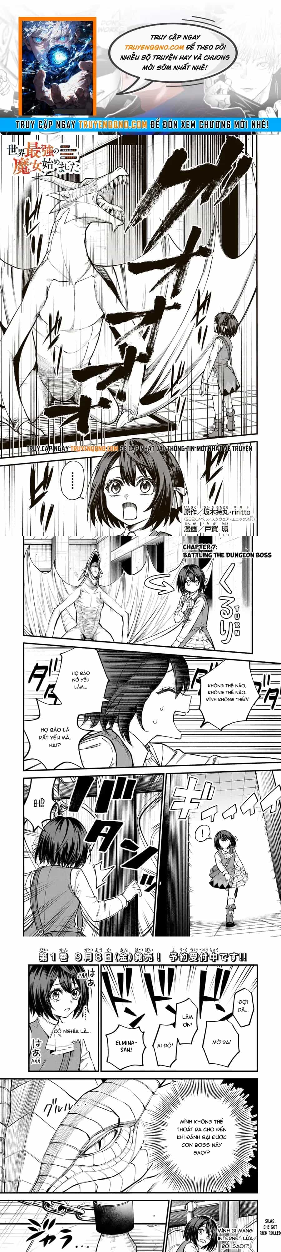 Sekai Saikyou No Majo, Hajimemashita - Watashidake - Chương 7 - ảnh 1