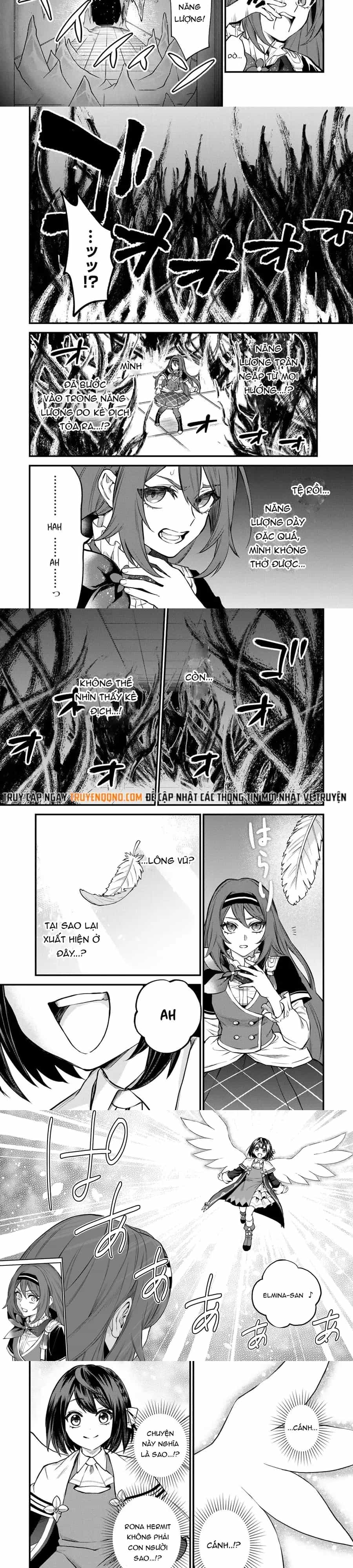 Sekai Saikyou No Majo, Hajimemashita - Watashidake - Chương 8 - ảnh 2