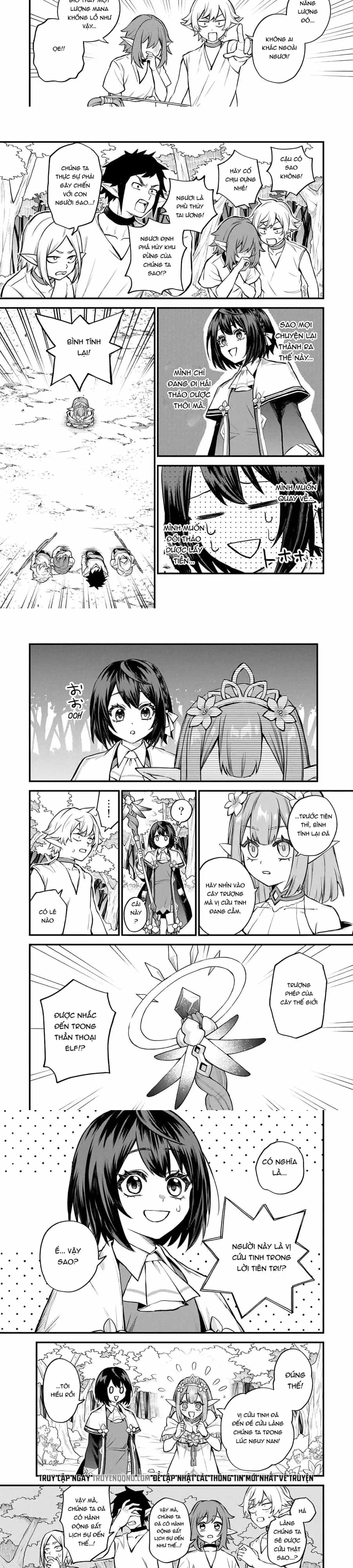 Sekai Saikyou No Majo, Hajimemashita - Watashidake - Chương 9 - ảnh 10