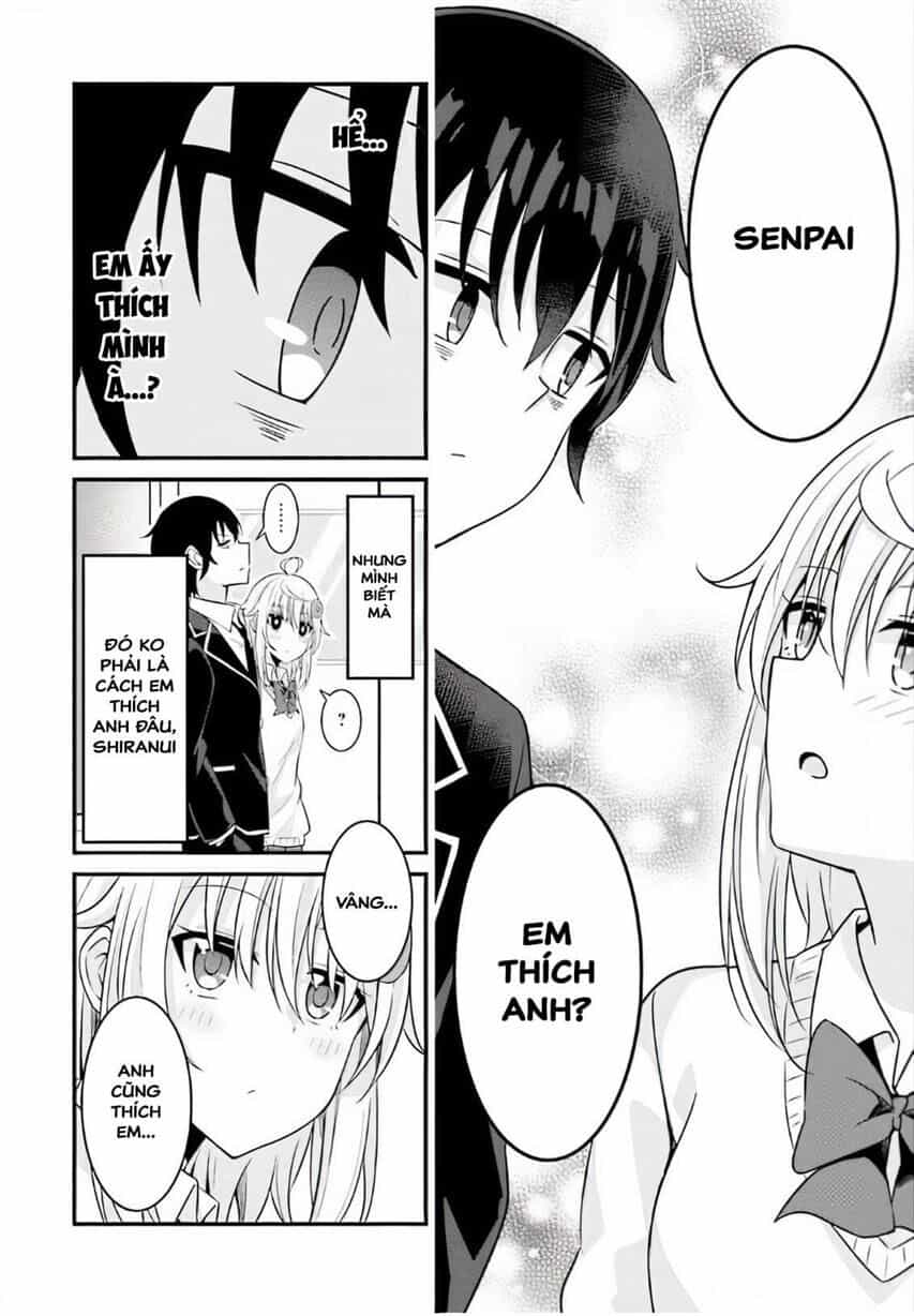 “Senpai, Anh Có Thể Cho Em Một Chút Thời Gian Được Không? - Chương 1 - ảnh 20