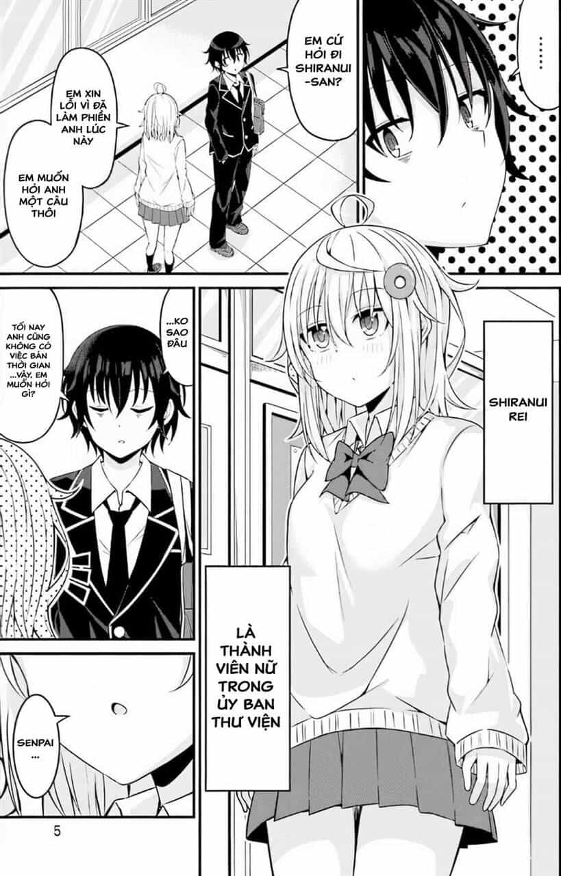 “Senpai, Anh Có Thể Cho Em Một Chút Thời Gian Được Không? - Chương 1 - ảnh 3