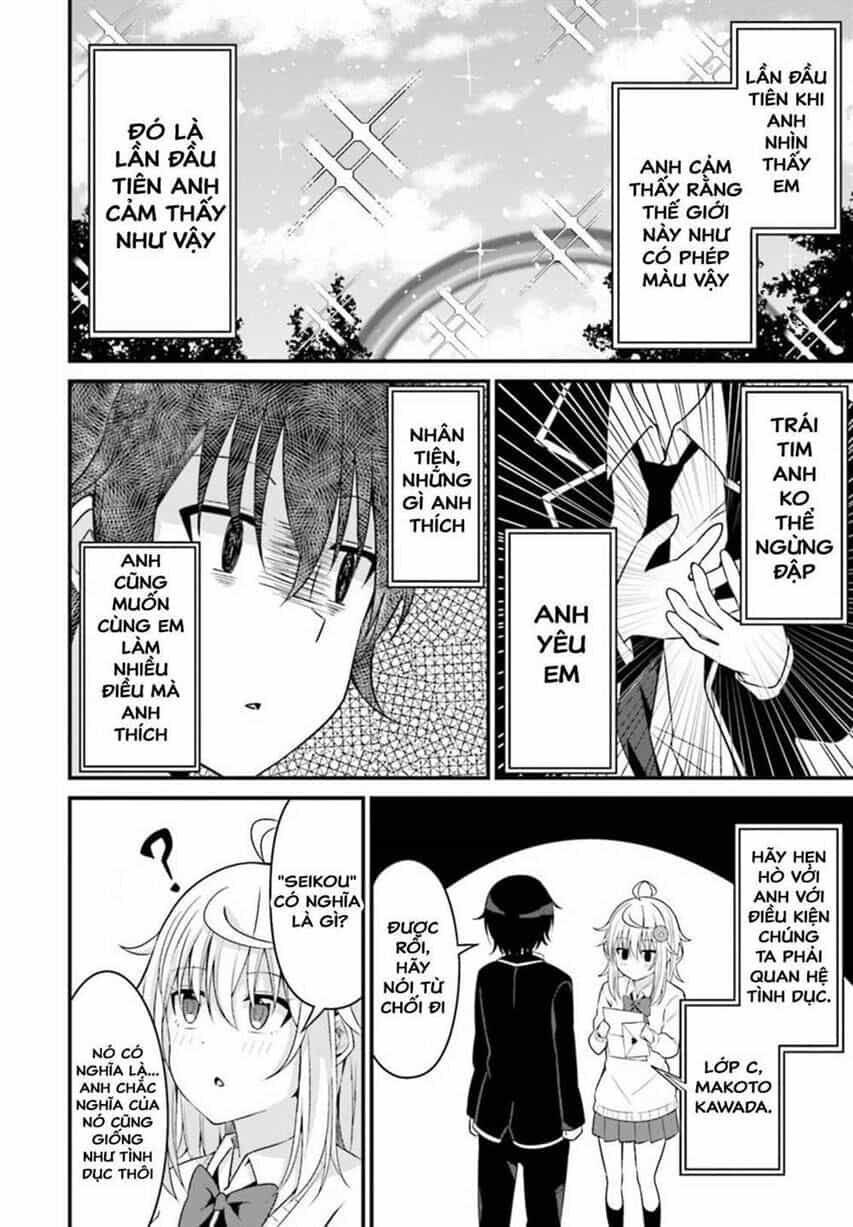 “Senpai, Anh Có Thể Cho Em Một Chút Thời Gian Được Không? - Chương 2 - ảnh 11