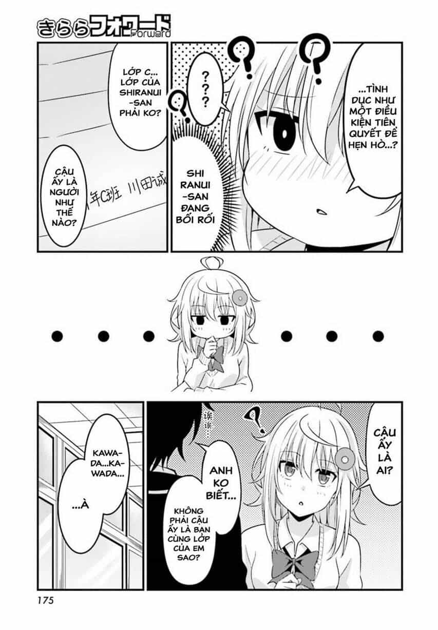 “Senpai, Anh Có Thể Cho Em Một Chút Thời Gian Được Không? - Chương 2 - ảnh 12