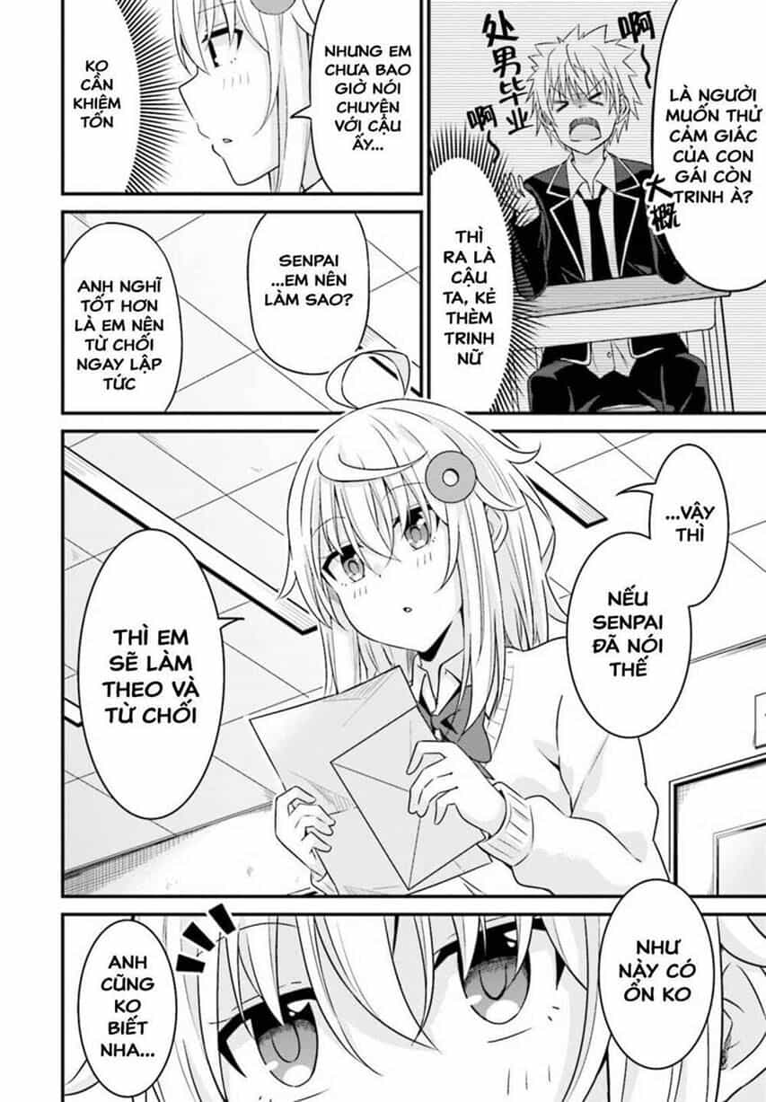 “Senpai, Anh Có Thể Cho Em Một Chút Thời Gian Được Không? - Chương 2 - ảnh 13