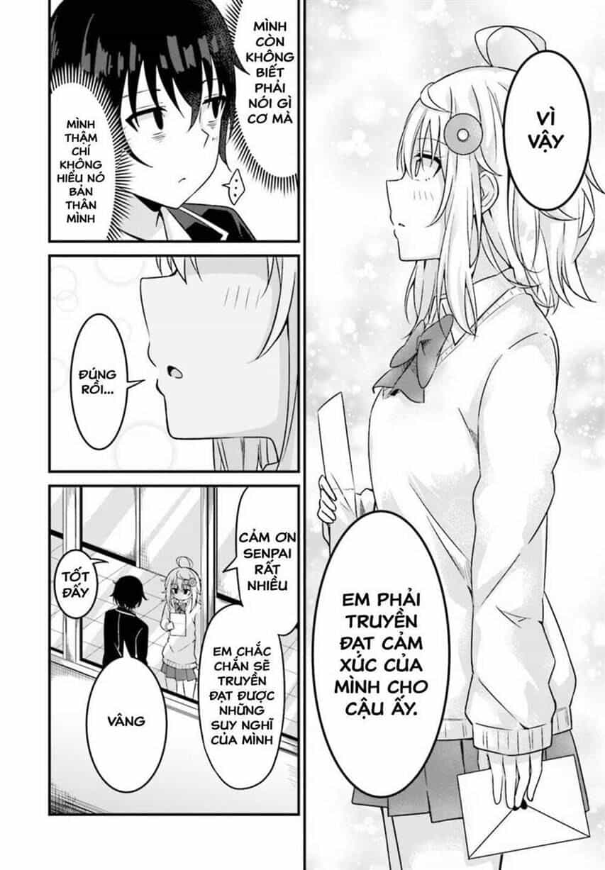 “Senpai, Anh Có Thể Cho Em Một Chút Thời Gian Được Không? - Chương 2 - ảnh 15