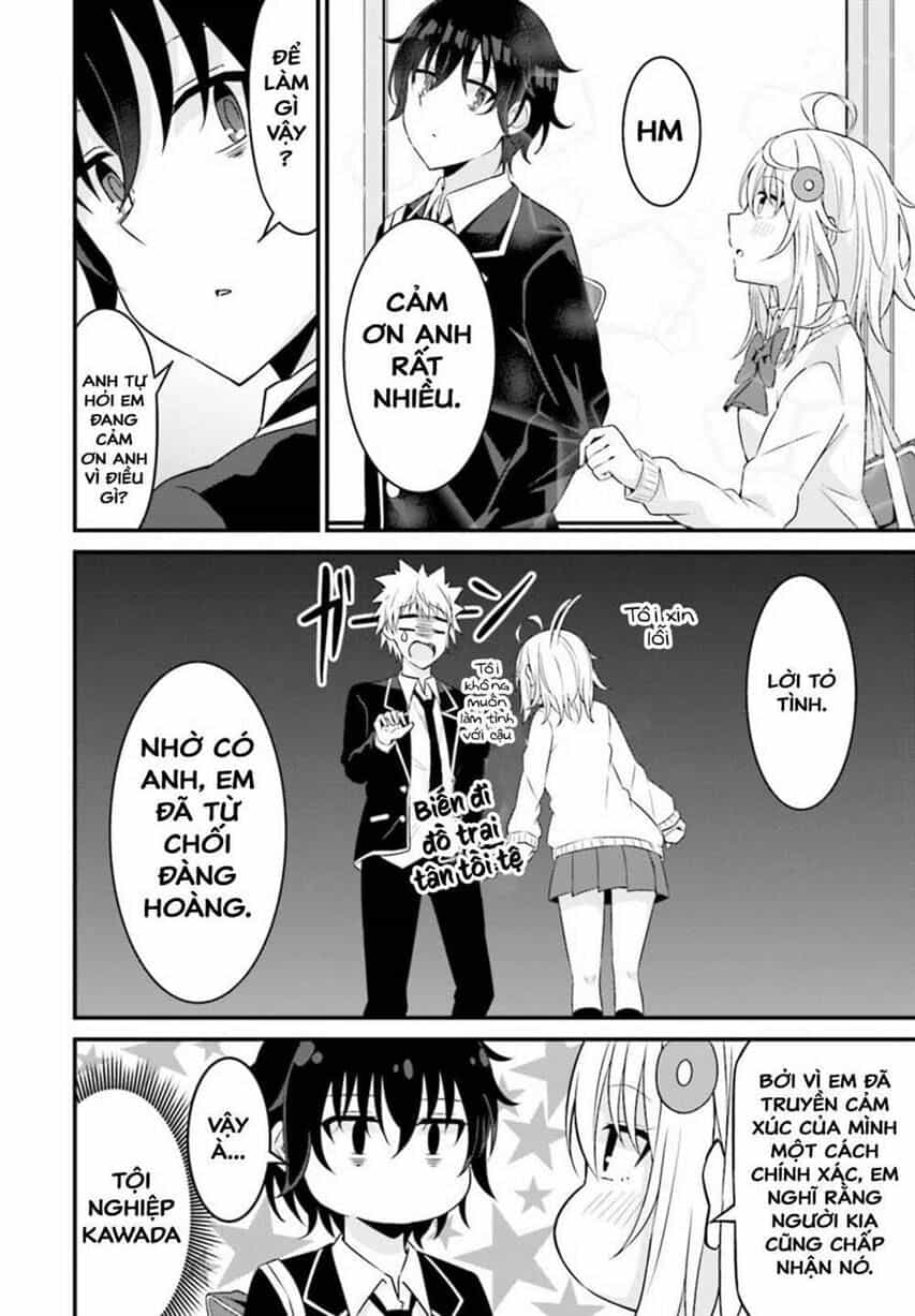 “Senpai, Anh Có Thể Cho Em Một Chút Thời Gian Được Không? - Chương 2 - ảnh 17