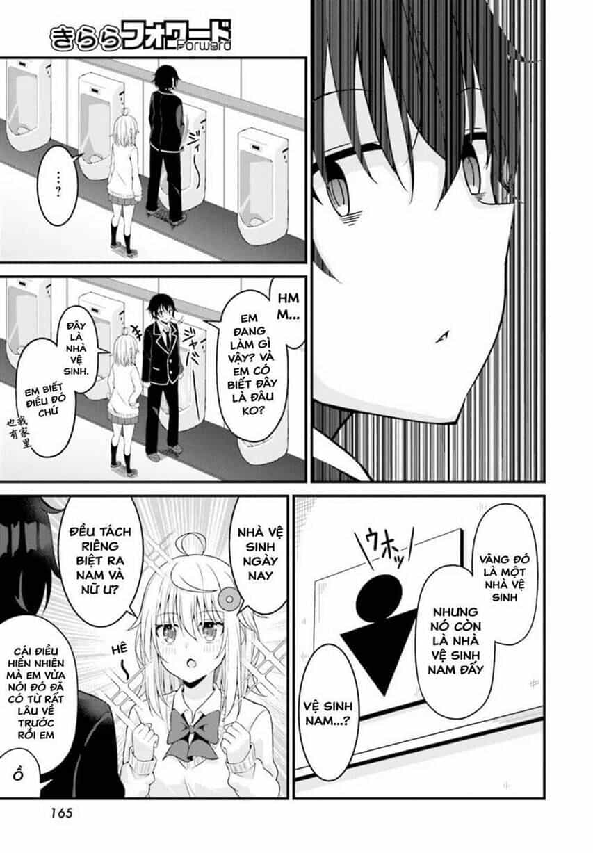 “Senpai, Anh Có Thể Cho Em Một Chút Thời Gian Được Không? - Chương 2 - ảnh 2