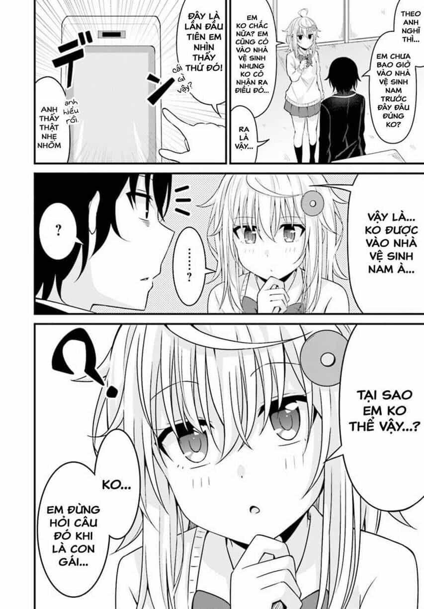 “Senpai, Anh Có Thể Cho Em Một Chút Thời Gian Được Không? - Chương 2 - ảnh 3