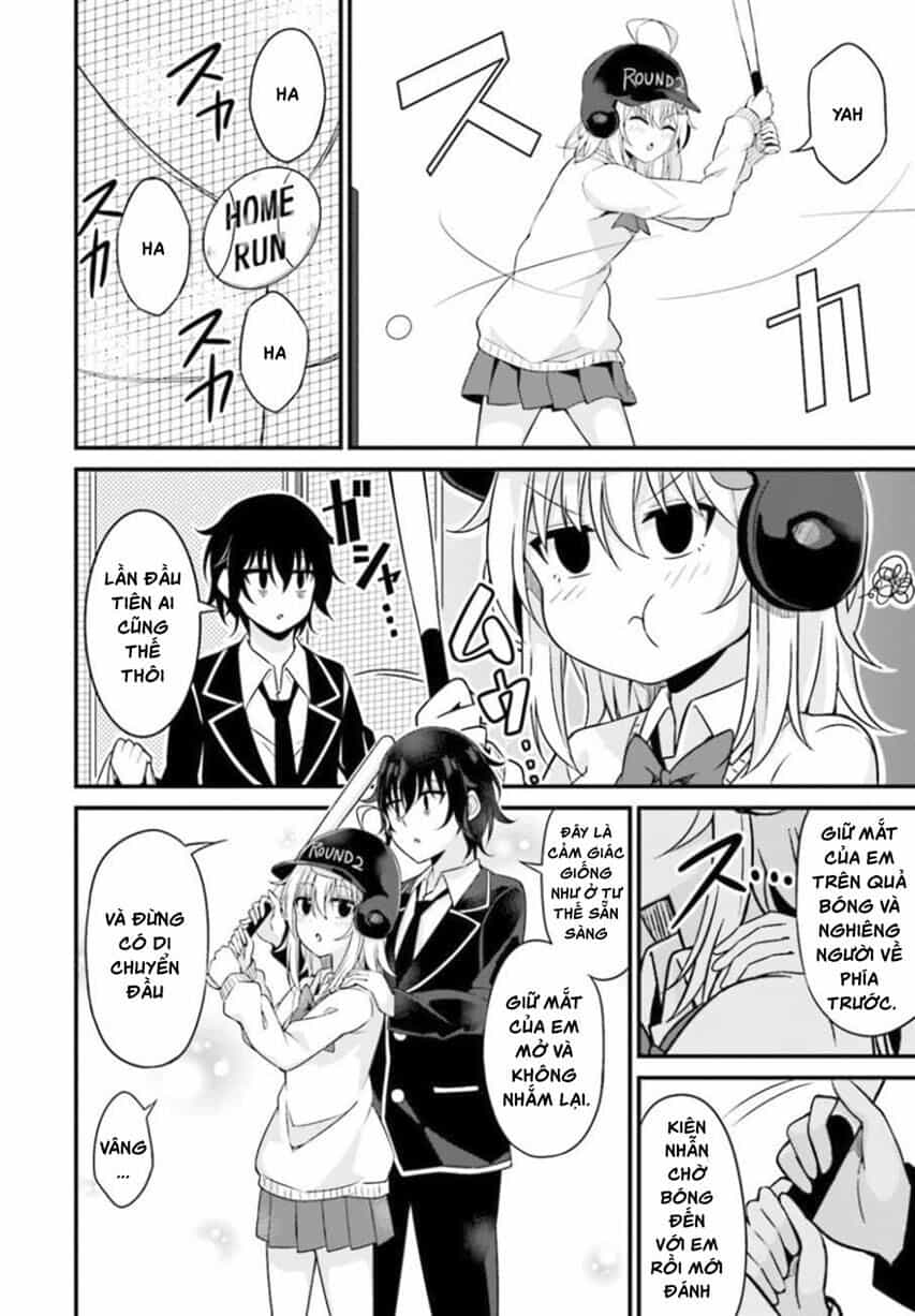 “Senpai, Anh Có Thể Cho Em Một Chút Thời Gian Được Không? - Chương 3 - ảnh 12
