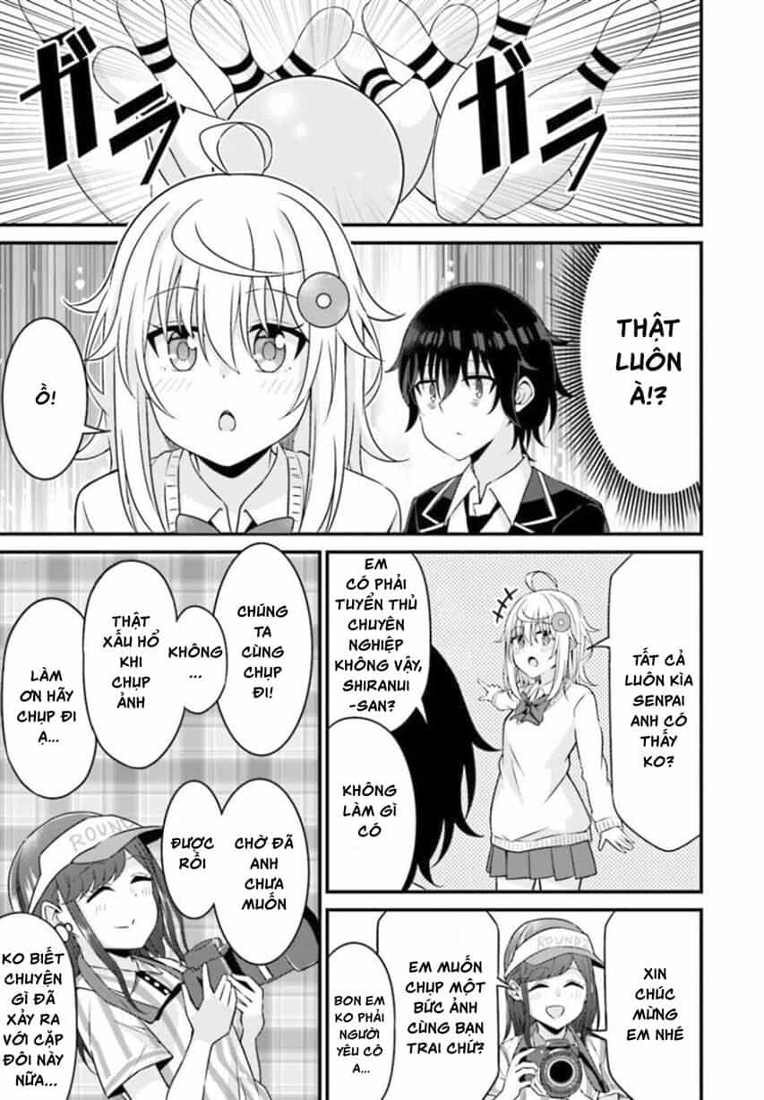 “Senpai, Anh Có Thể Cho Em Một Chút Thời Gian Được Không? - Chương 3 - ảnh 17