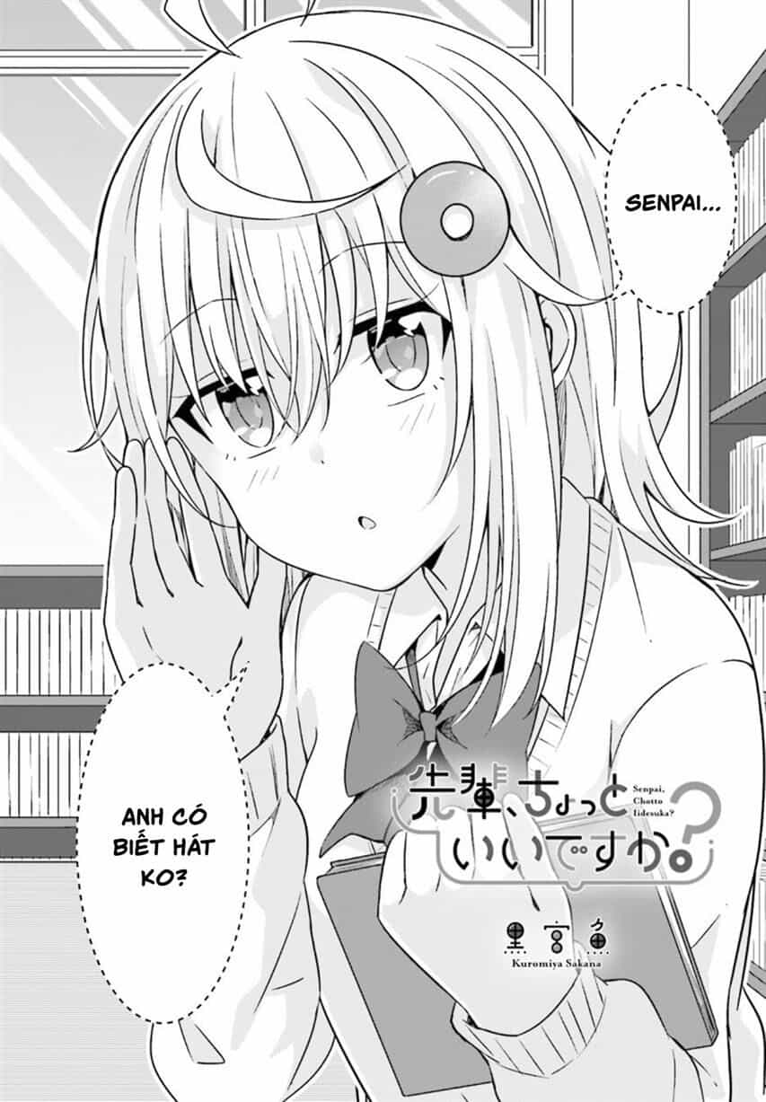 “Senpai, Anh Có Thể Cho Em Một Chút Thời Gian Được Không? - Chương 3 - ảnh 2