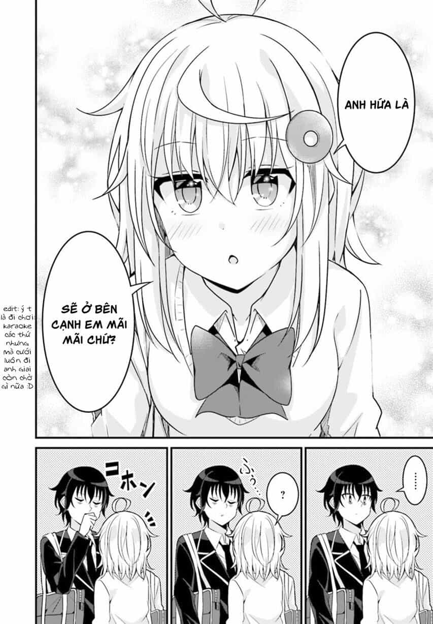 “Senpai, Anh Có Thể Cho Em Một Chút Thời Gian Được Không? - Chương 3 - ảnh 26