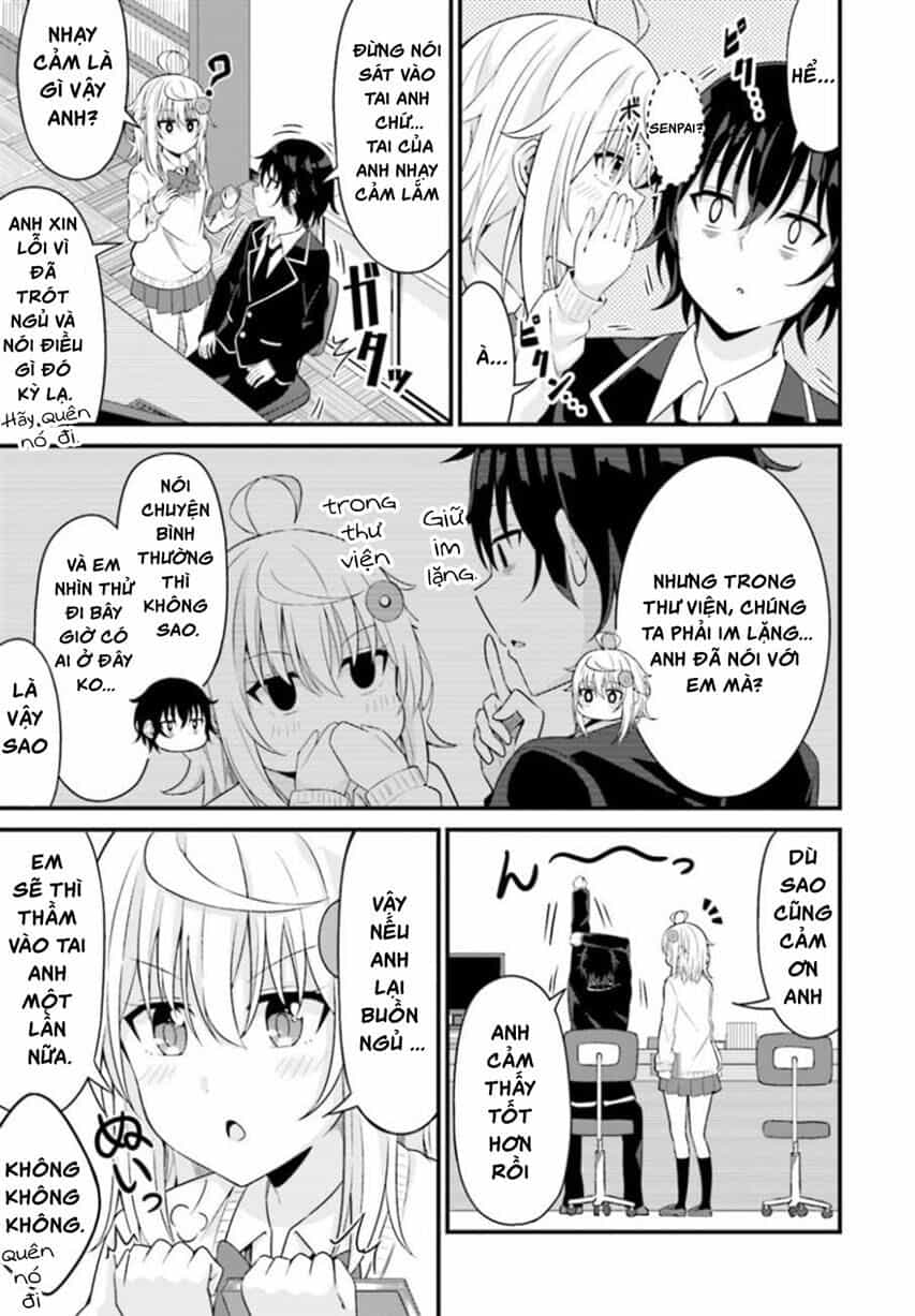 “Senpai, Anh Có Thể Cho Em Một Chút Thời Gian Được Không? - Chương 3 - ảnh 3