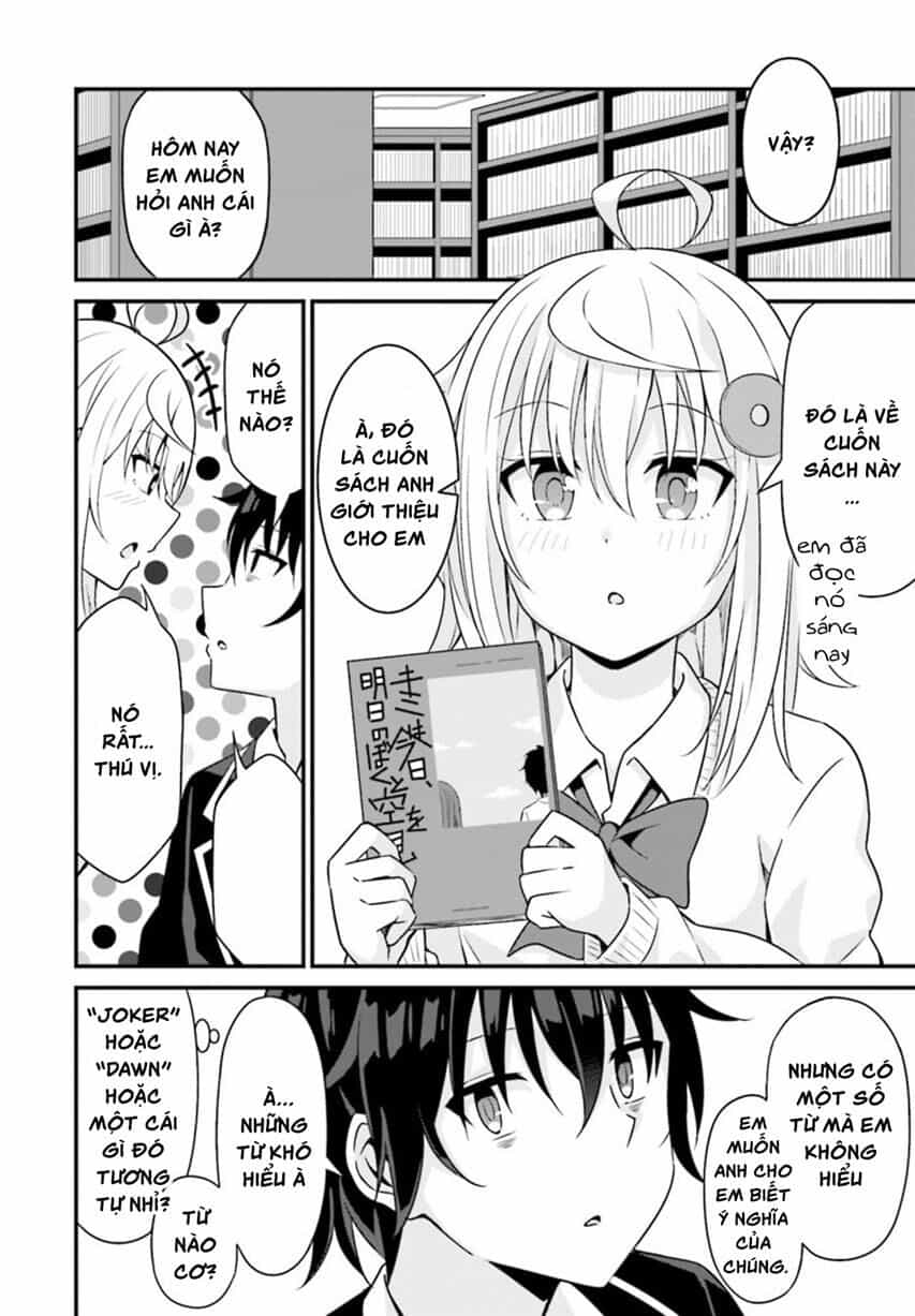 “Senpai, Anh Có Thể Cho Em Một Chút Thời Gian Được Không? - Chương 3 - ảnh 4