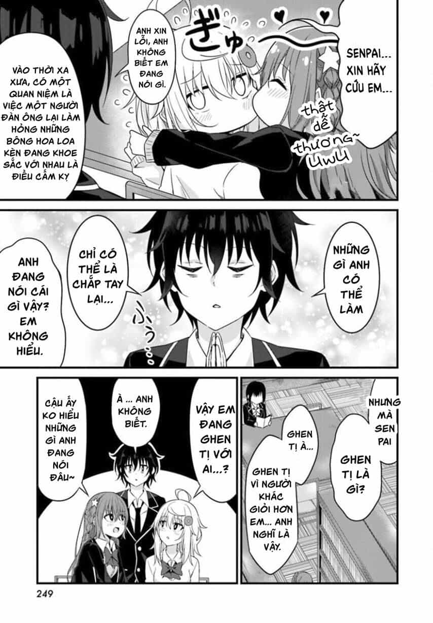 “Senpai, Anh Có Thể Cho Em Một Chút Thời Gian Được Không? - Chương 4 - ảnh 12