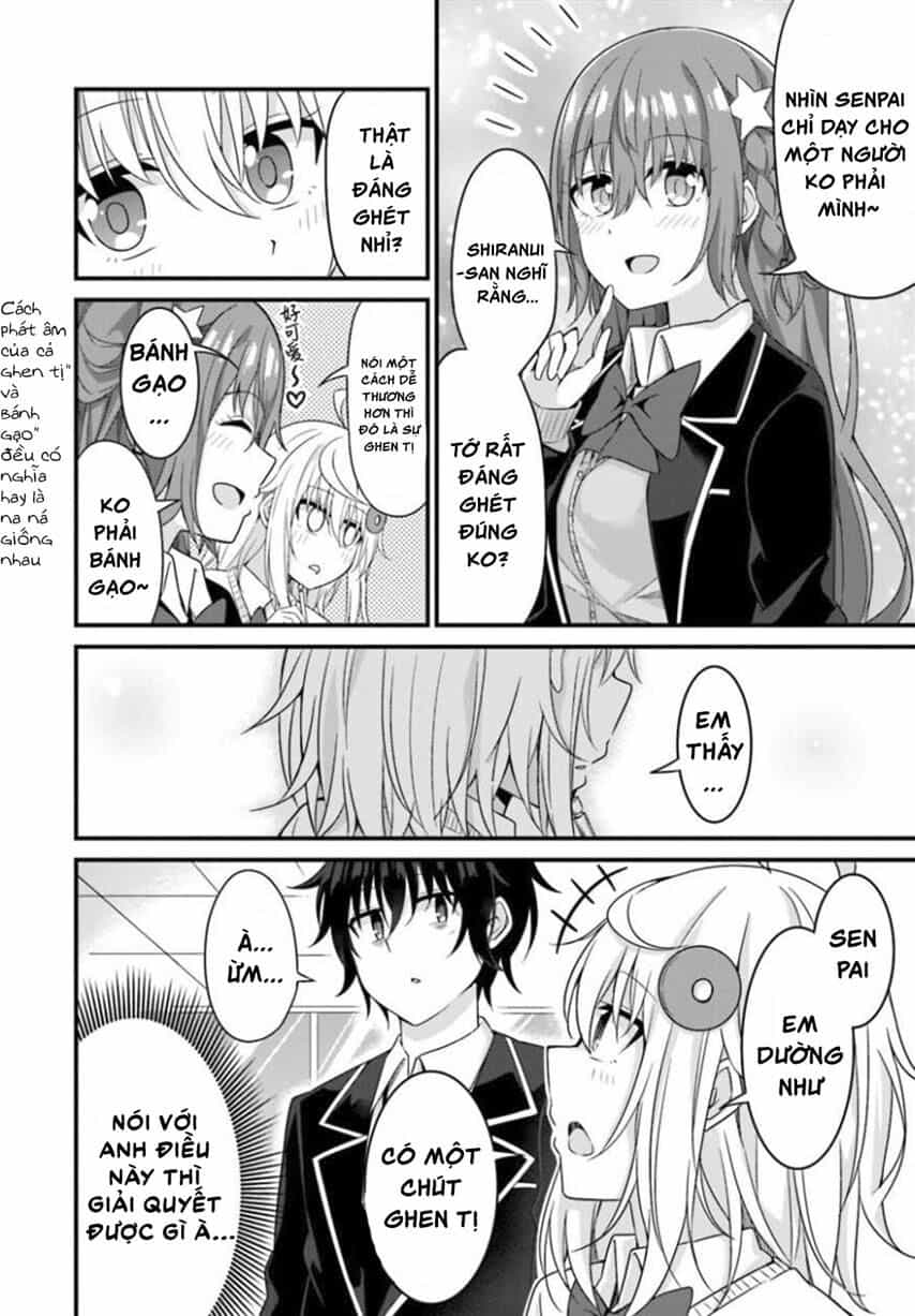 “Senpai, Anh Có Thể Cho Em Một Chút Thời Gian Được Không? - Chương 4 - ảnh 13