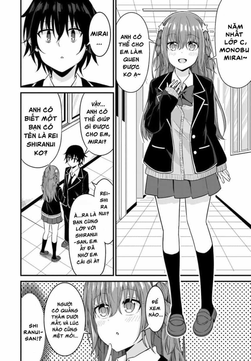 “Senpai, Anh Có Thể Cho Em Một Chút Thời Gian Được Không? - Chương 4 - ảnh 3