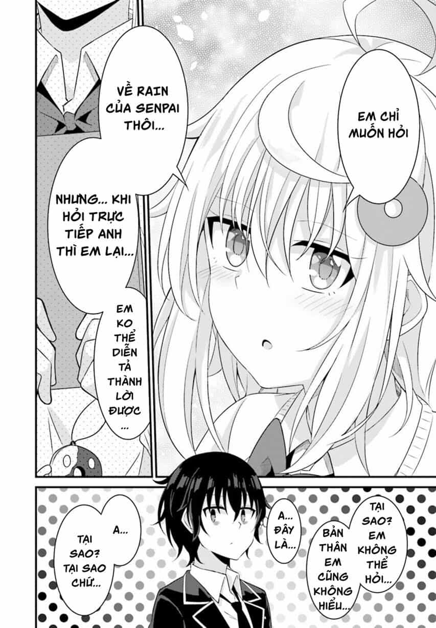“Senpai, Anh Có Thể Cho Em Một Chút Thời Gian Được Không? - Chương 5 - ảnh 16