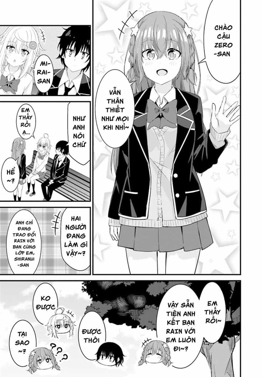 “Senpai, Anh Có Thể Cho Em Một Chút Thời Gian Được Không? - Chương 5 - ảnh 19
